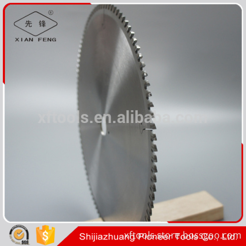 2.8mm kerf 305mm acrylic cutting circular saw blade for poly glass cutting